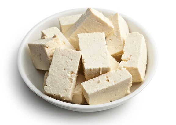 Tofu-in-bowl