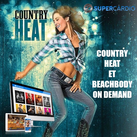 country-heat-beachbody-on-demand-supercardio-francais