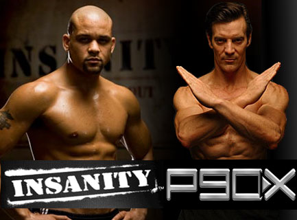 Insanity ou P90X, lequel choisir?