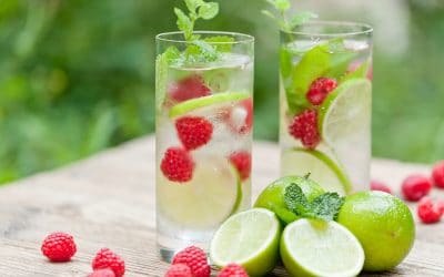 Bar à eau : donnez de la saveur à votre eau!