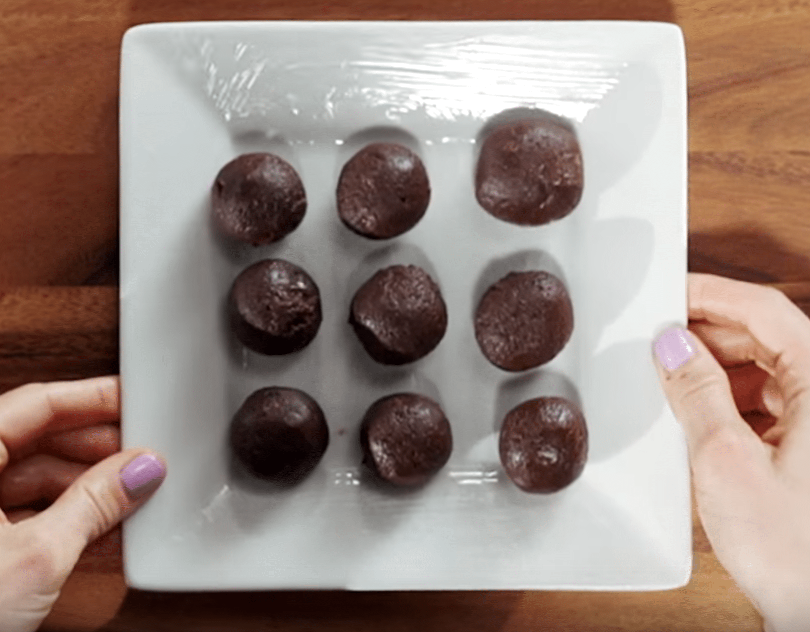 Boules protéinées double chocolat