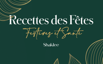Recettes des fêtes protéinées