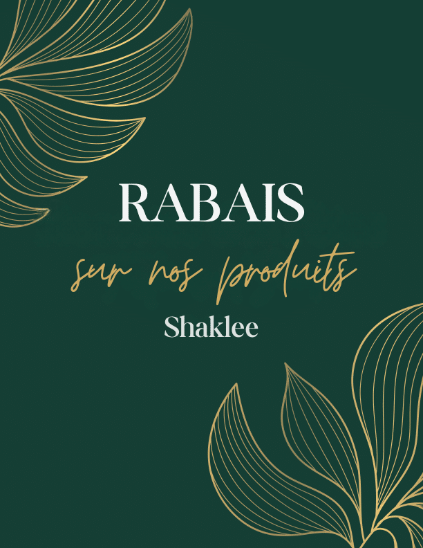 RABAIS SHAKLEE PRODUITS