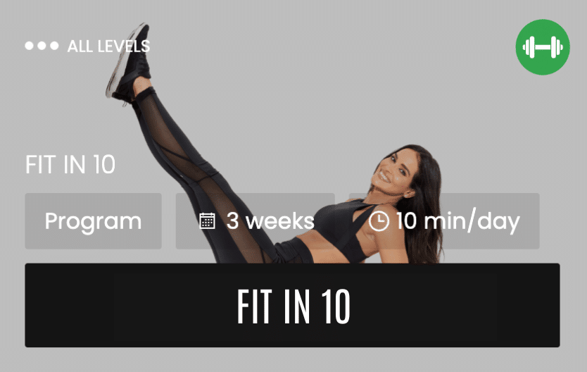 fit in 10