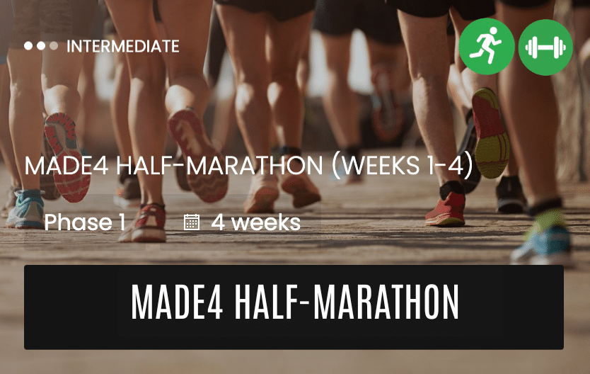 made4 half marathon