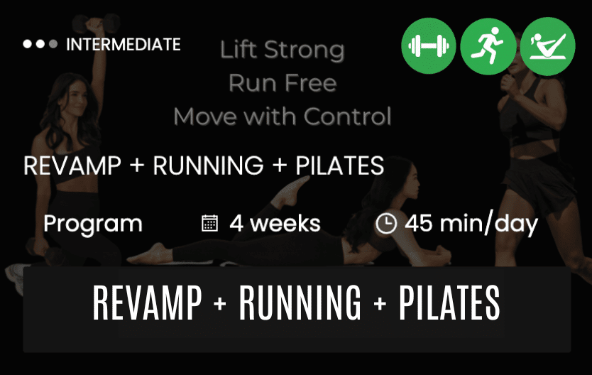 revamp running pilates