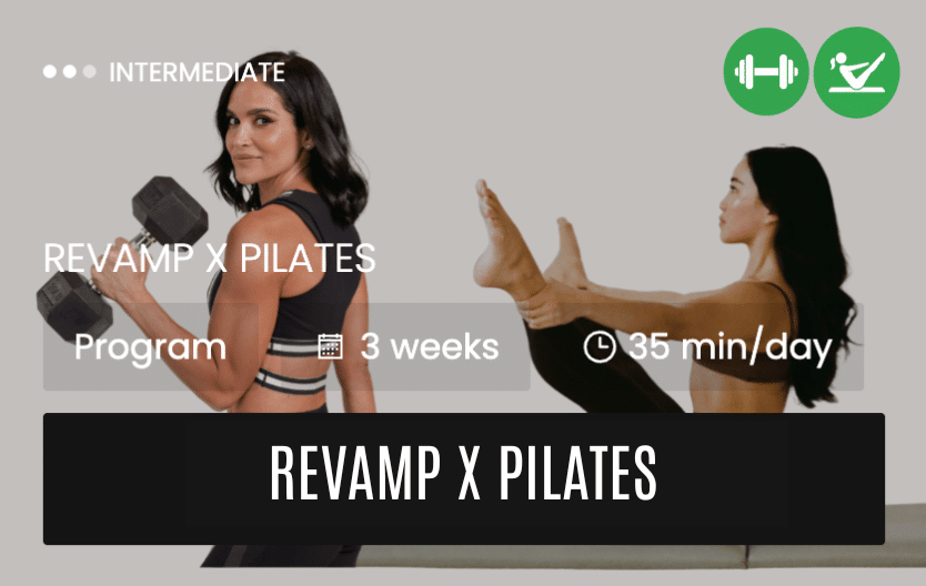 revamp x pilates