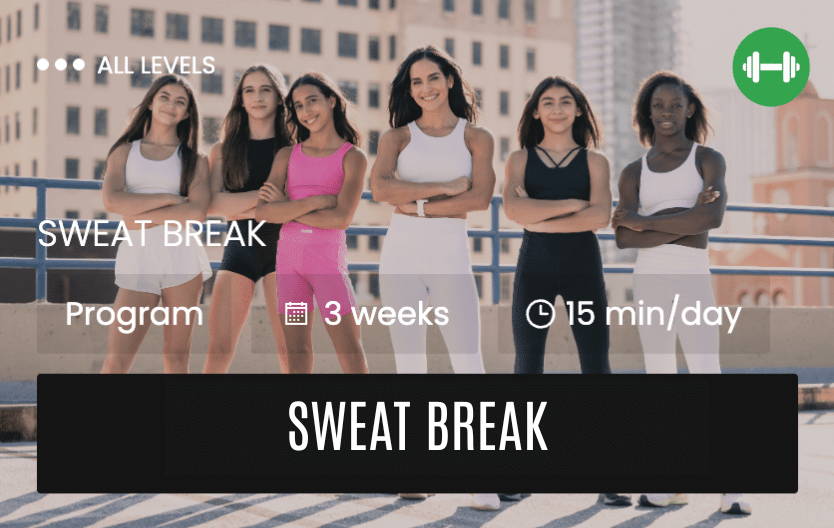 sweat break