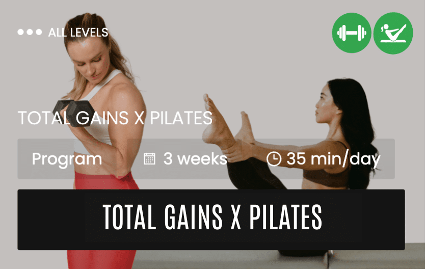 total gains x pilates