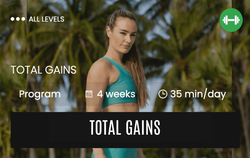 total gains